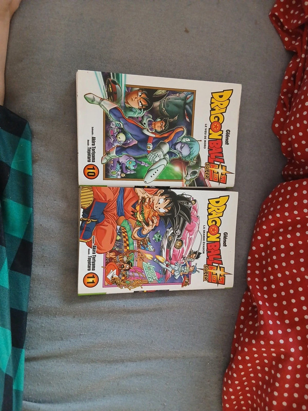 Dragon ball super 10 & 11