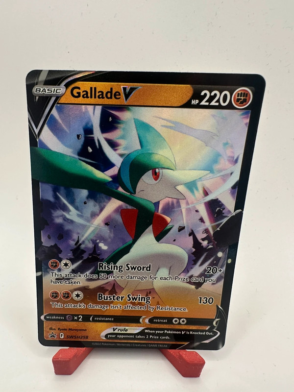 Pokémon kaart - Gallade V