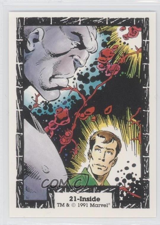 1991 Marvel L'incredibile Hulk dentro #21 0b6