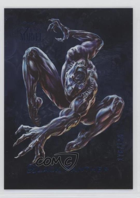 2023 Flair Marvel Winter 176/199 Black Panther Jonathan Koelsch #9 02aj