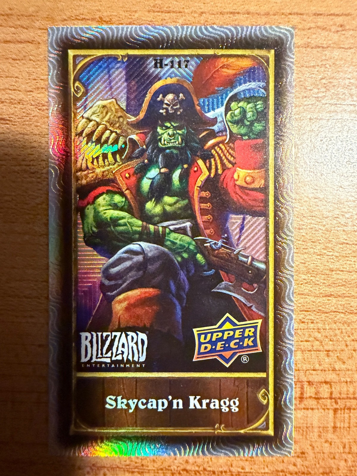 2023 BLIZZARD LEGACY COLLECTION SKYCAP’n KRAGG MINIATURE TRADING CARD H-117