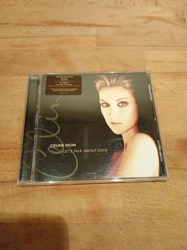 Celine Dion - Let's talk about love - cd - very good