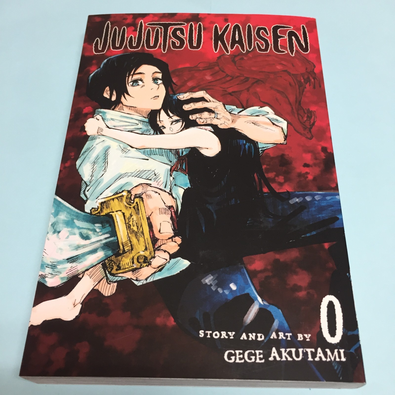 Jujutsu Kaisen Volume 0 Zero 1° Prima Edizione Stampa Manga Stampa Inglese
