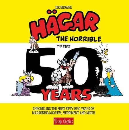 Hagar l'orribile i primi 50 anni HC Titan Restock preordine