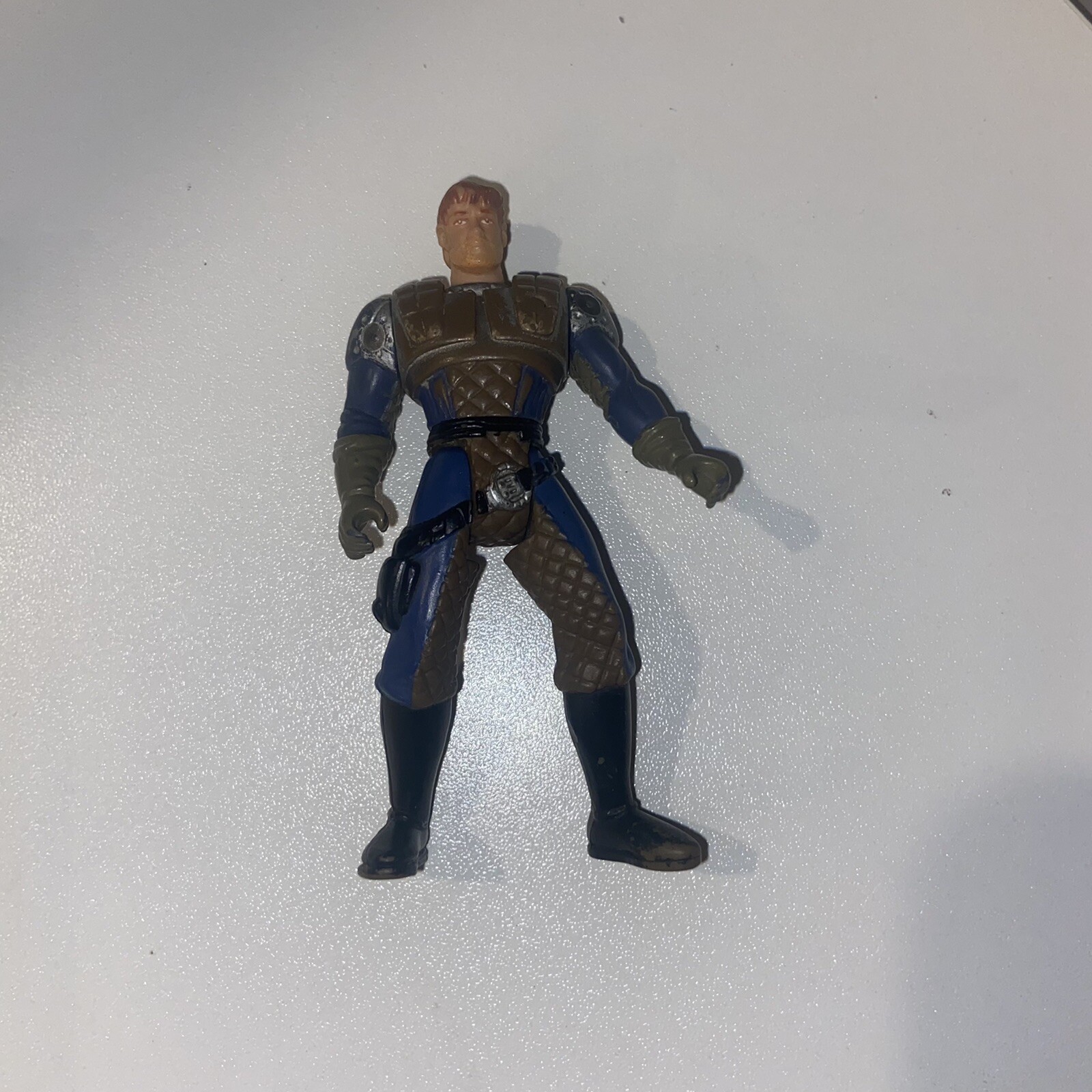 Star Wars Shadows of the Empire Dash Rendar 3,75" Modellino Kenner