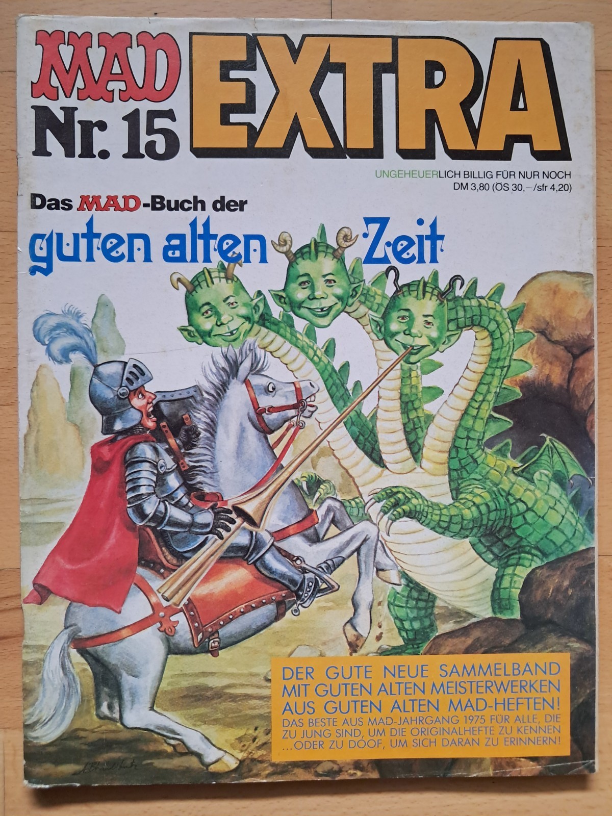 MAD Extra n.15 - BSV COMICHEFT Satira Z1-2 PRIMA EDIZIONE ORIGINALE