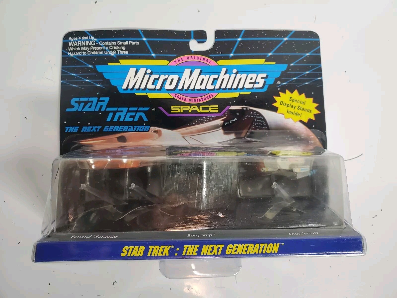 Star Trek The Next Generation Micro Machines Collection #4 Borg ShuttleCraft 