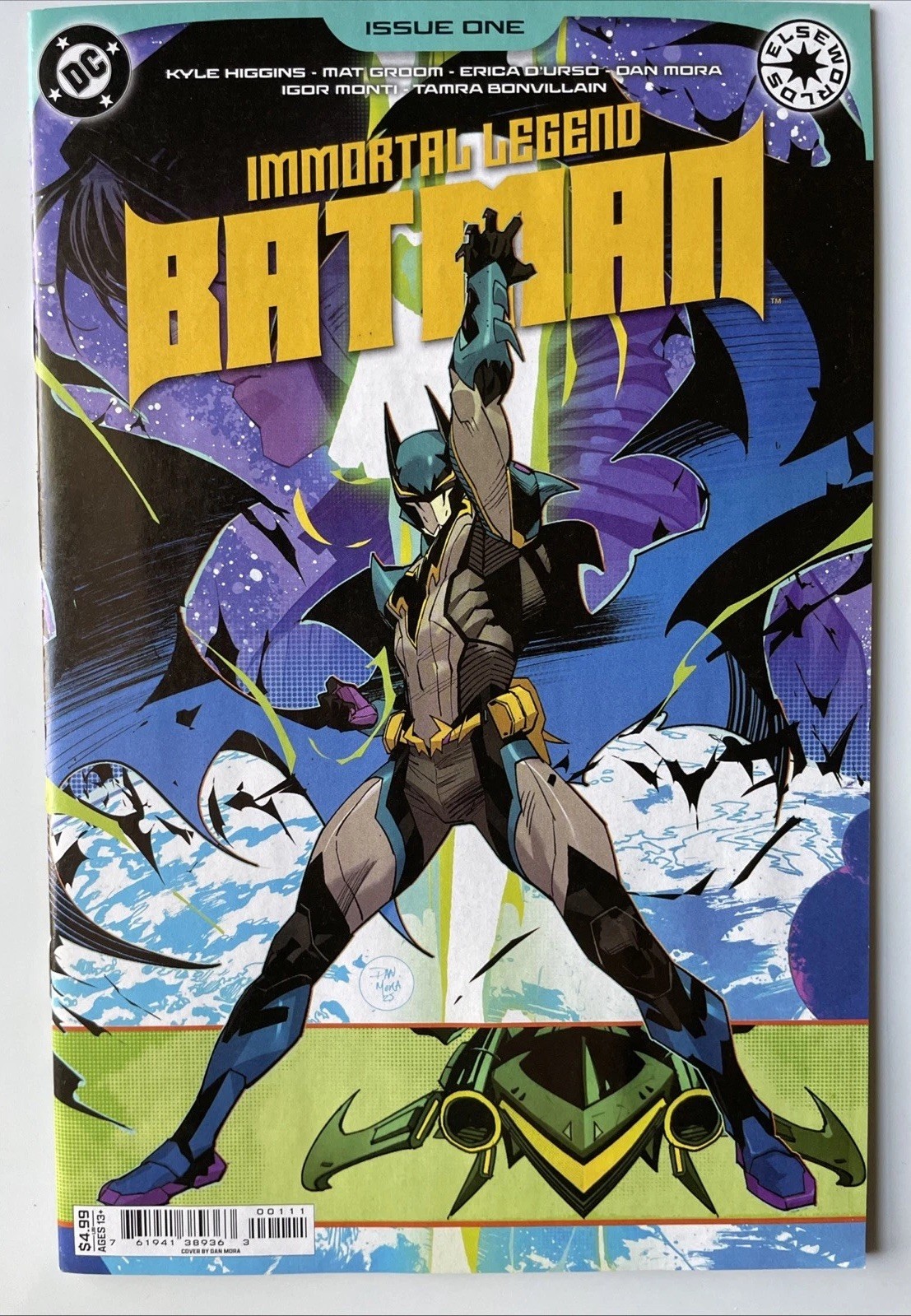 Immortal Legend Batman #1 • Dan Mora Cover! Elseworlds! (DC 2025)
