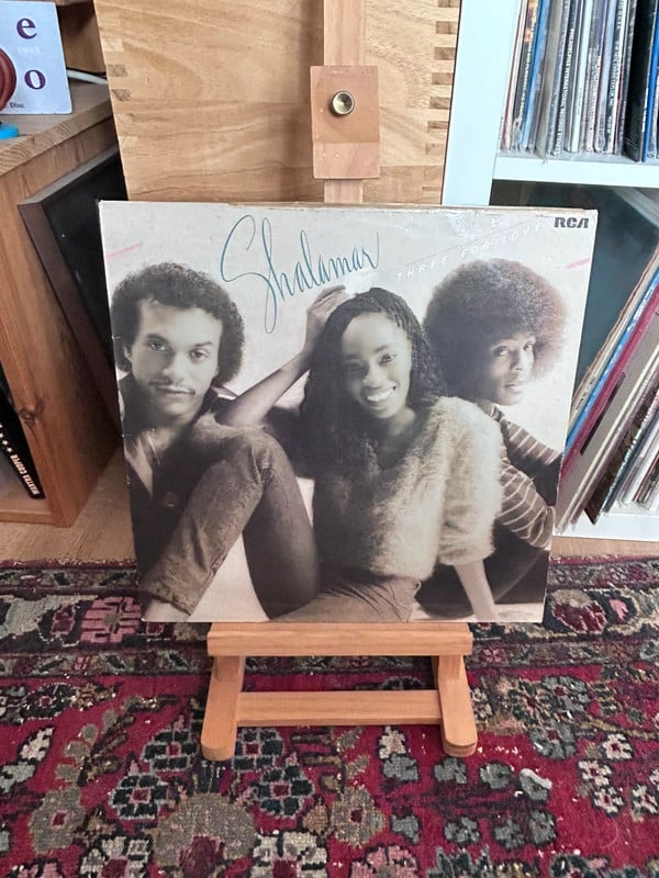 LP Shalamar - Three for Love