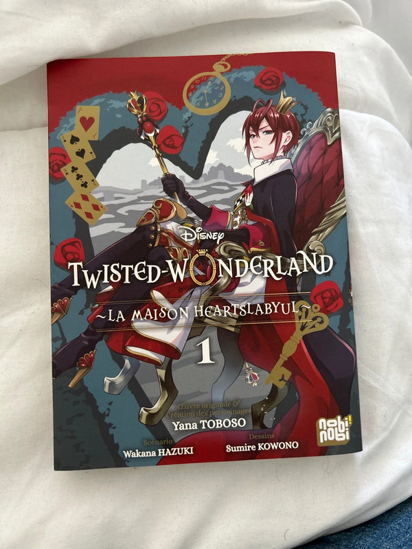 Manga Twisted Wonderland