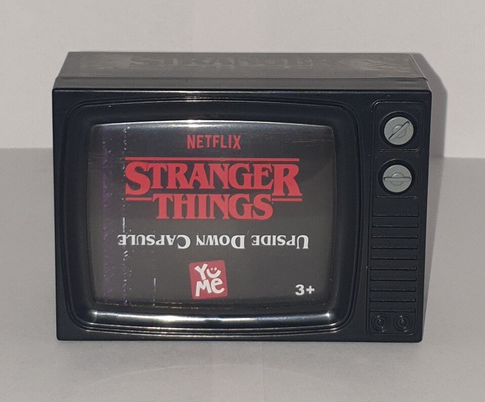 YuME Netflix Stranger Things Upside Down Capsule TV Figures in List Christmas
