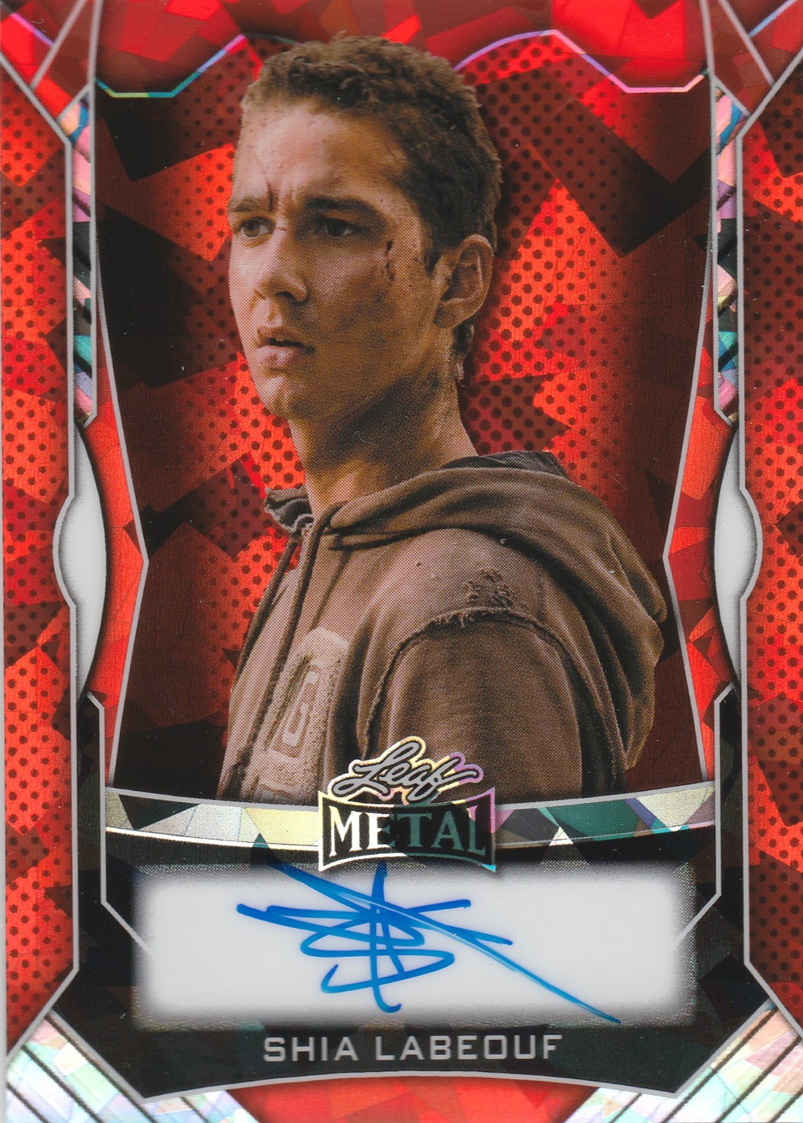 2026 Leaf Pop Century Shia Labeouf autograph 3/3 Transformers