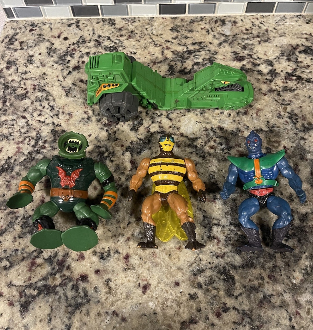 Masters of the Universe MOTU Leech Buzz-Off Stinkor Vehicle Vintage
