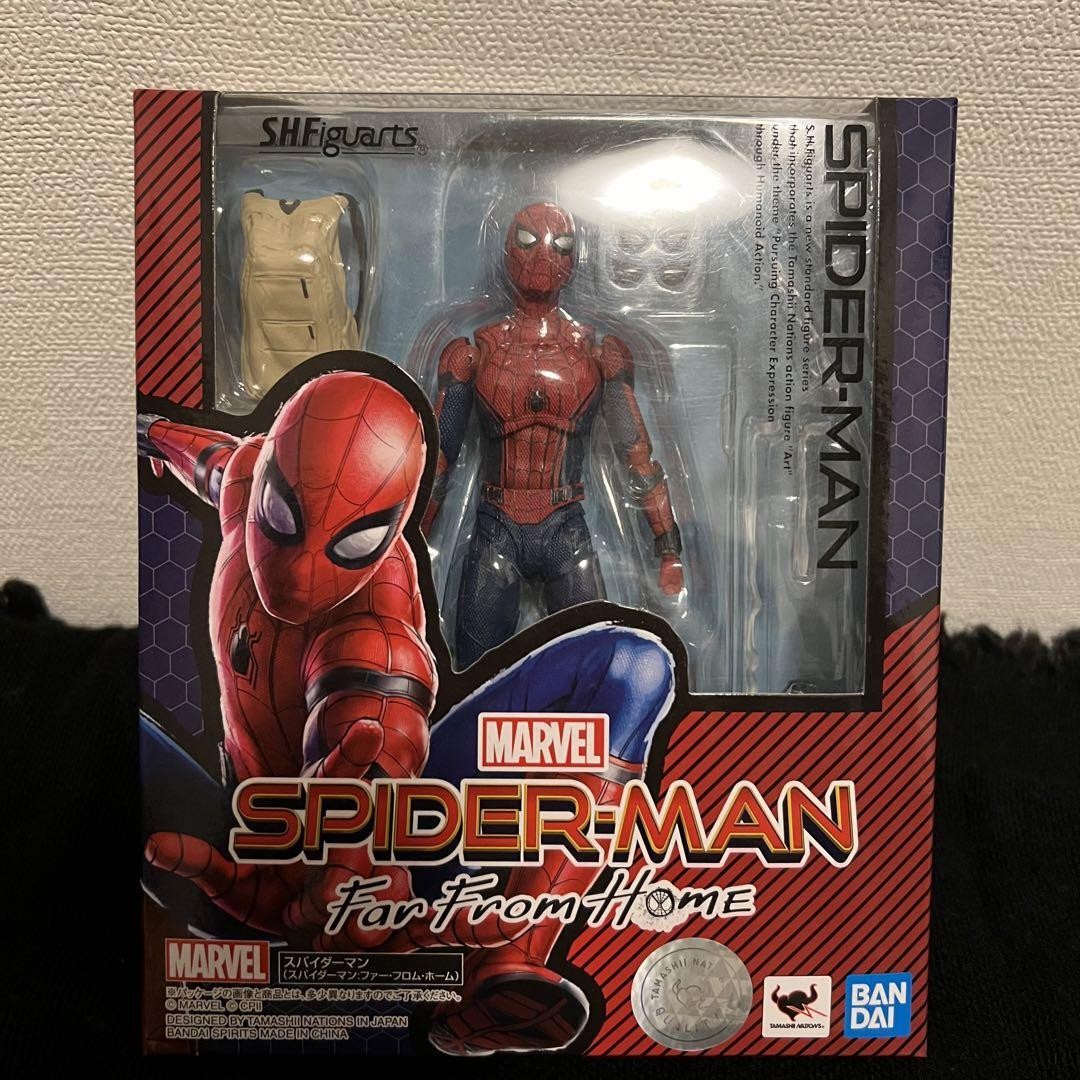 S.H. Figuarts Spider-Man (Spider-Man: Far From Home) Spider-Man: Far From Home
