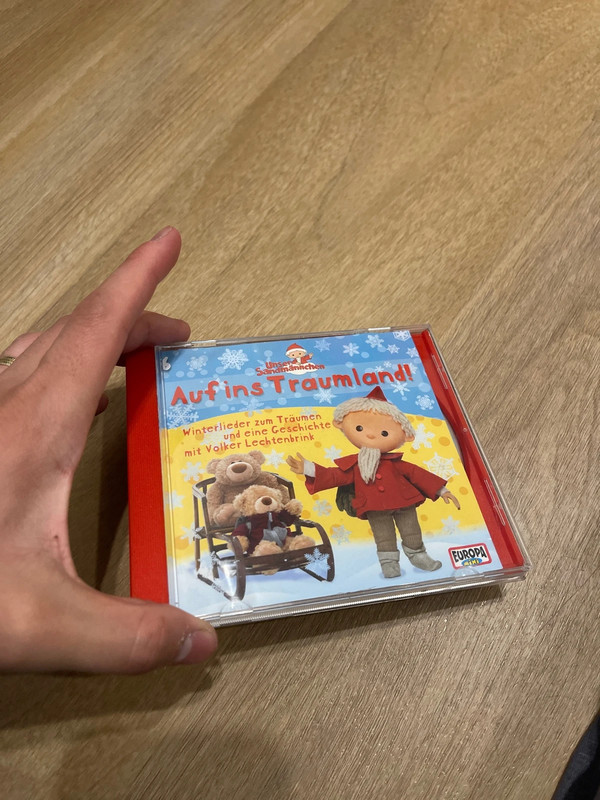 Cd auf ins Traumland