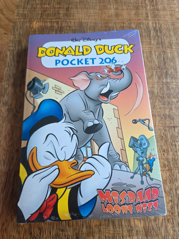 Donald Duck pocket 206