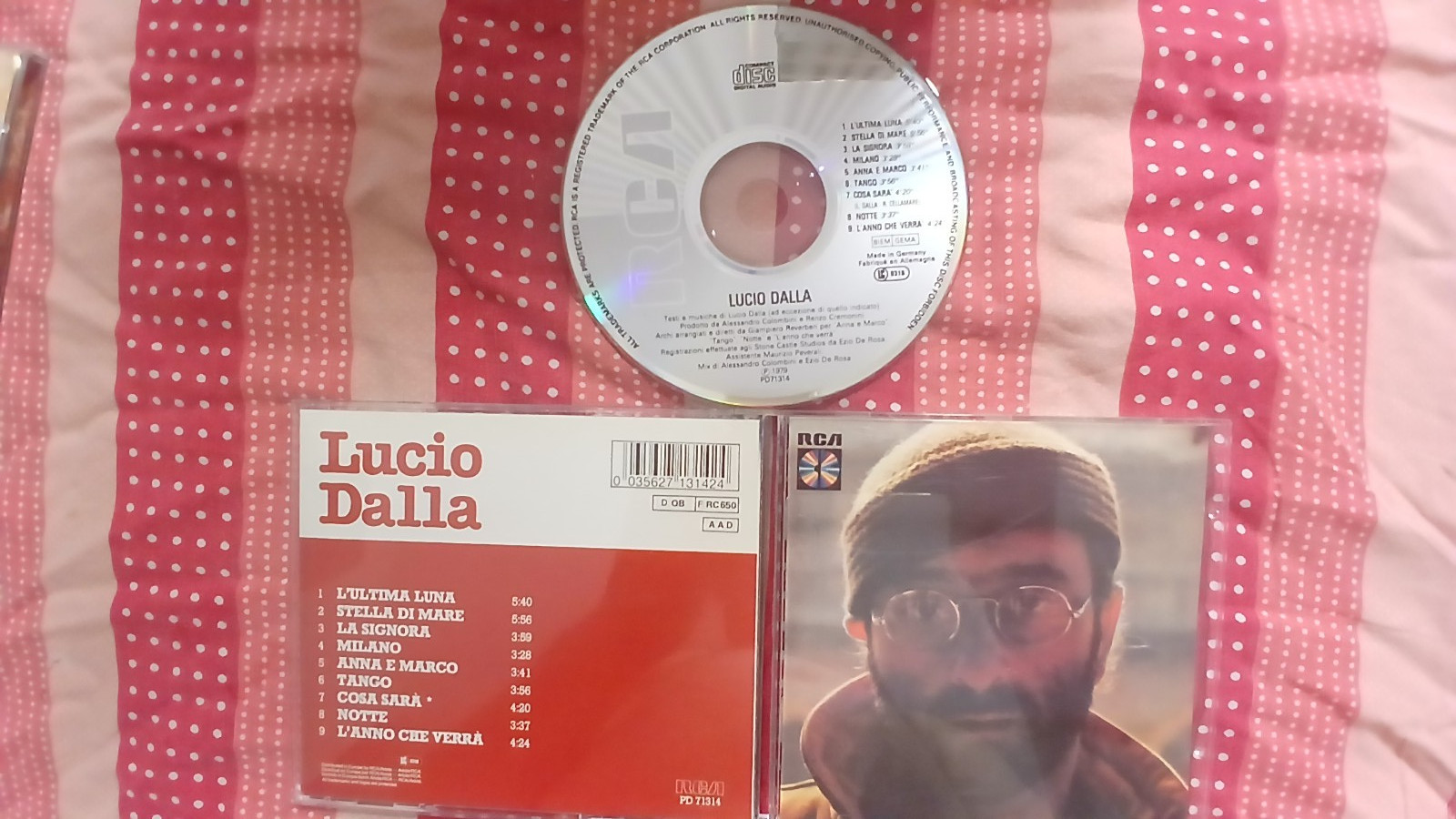 LUCIO DALLA - LUCIO DALLA -   CD