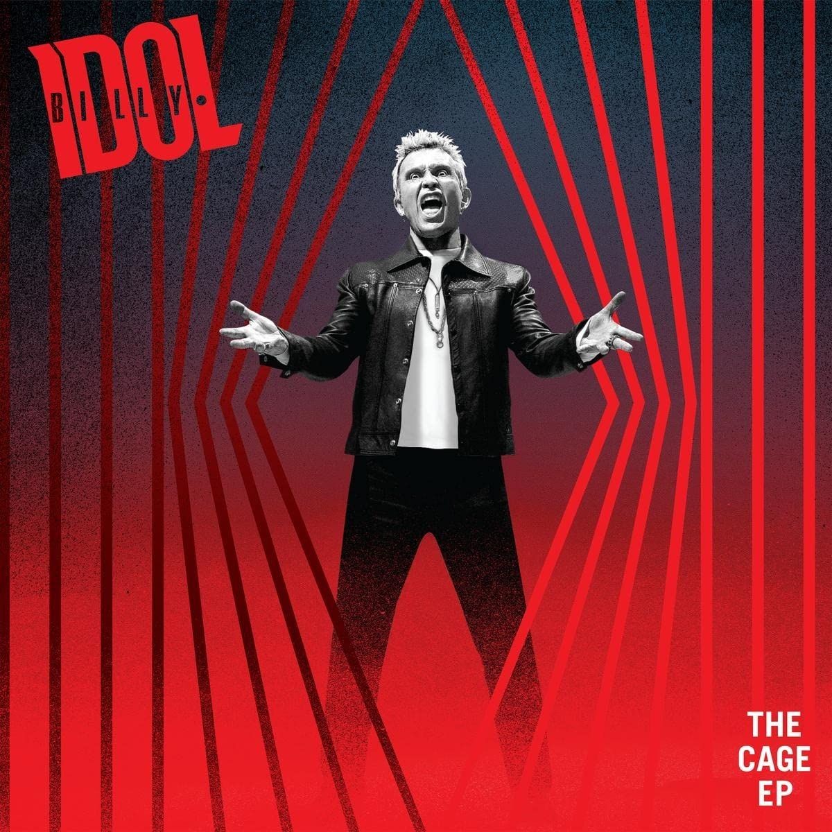 "Vinile Billy Idol - ""The Cage Ep (Indie Exclusive 1X12"" Maxisingle Red Vinyl)