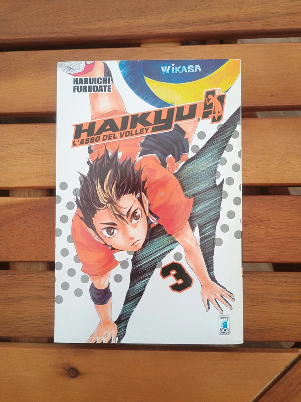Haikyu!! Volume 3