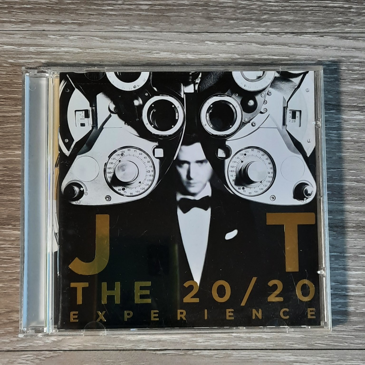 Justin Timberlake The 20/20 Experience CD 2013 Pop R&B RCA Vinyl Look