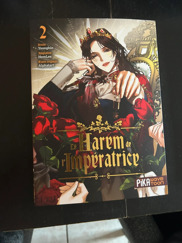 Webtoon le harem de l’impératrice
