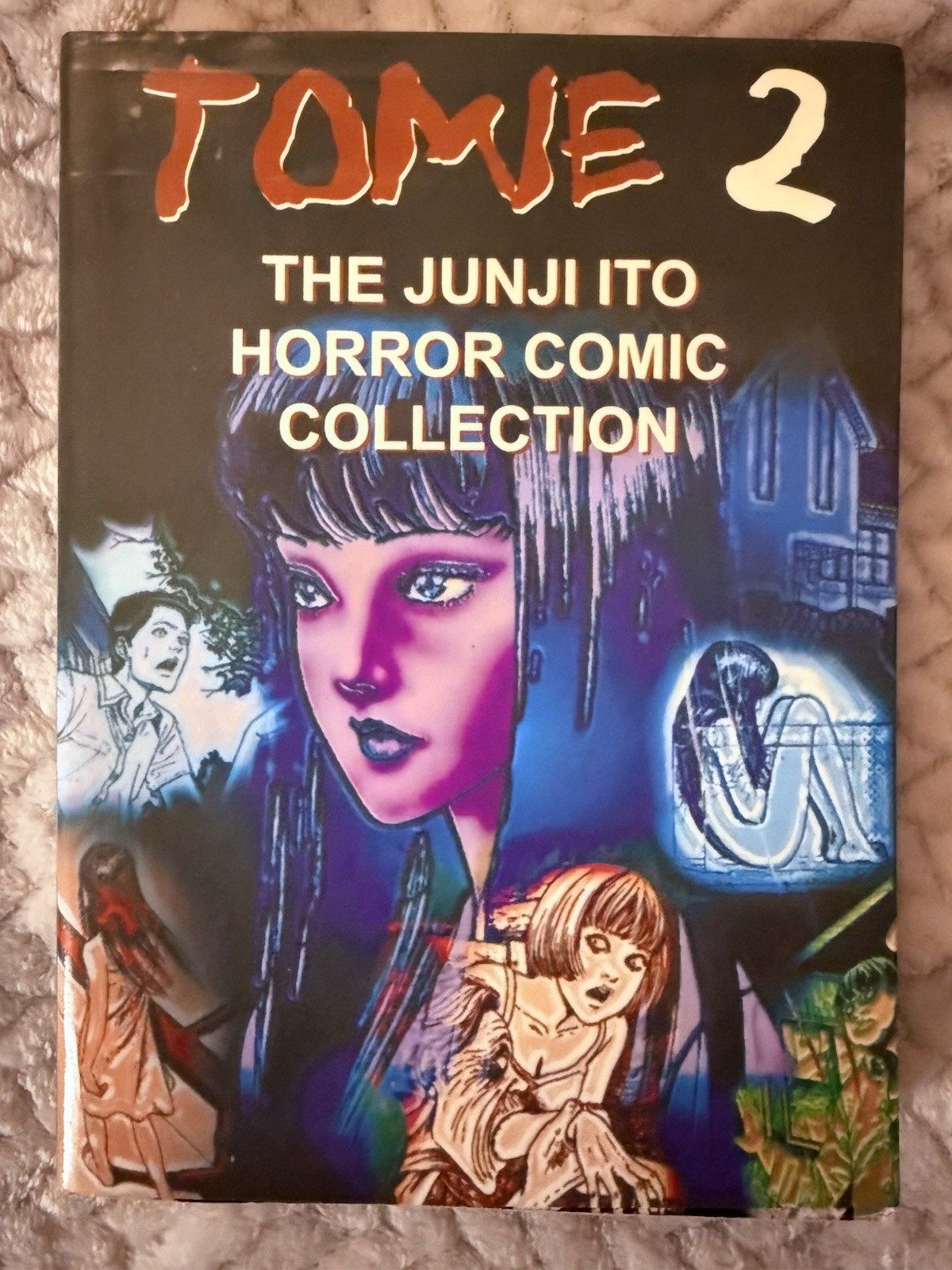 Tomie "The Junji Ito Horror Collection" Volume 2