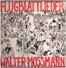 Walter Mossmann Flugblattlieder LP Folk Protest Song 33 U/min Near Mint