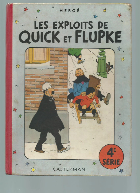 les exploits de Quick et Flupke 4e série : 1951