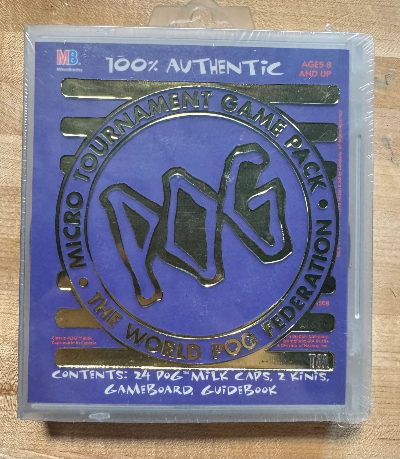 Milton Bradley POG Micro Tournament Game Pack 1994