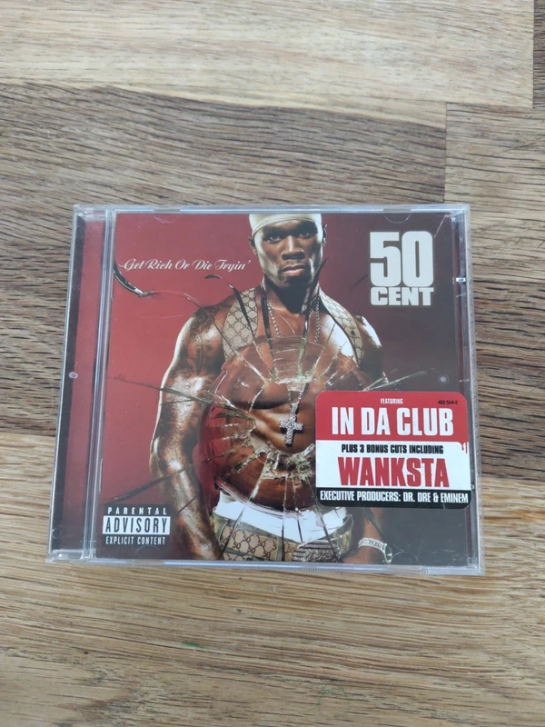 50 Cent Get rich or die tryin'