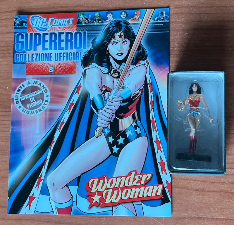 Statuette DC wonder woman
