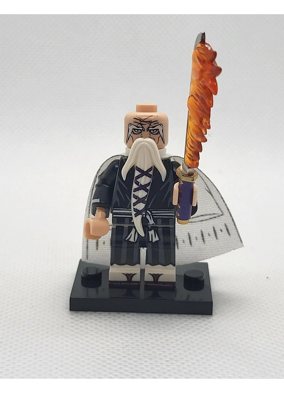 Figurine type Lego - bleach - Unohana Retsu (Lego-style Figure)