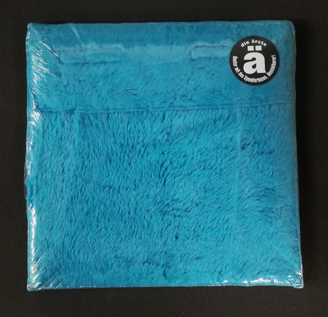 2X 12" LP Vinyl Le Ärzte Runter Spendierhosen Invisibile Plüsch Cover -SM188A