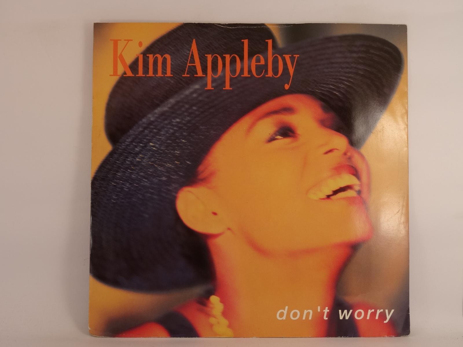 KIM APPLEBY DON'T WORRY (225) 3 Track 12" Single including Picture Sleeve PARLOP