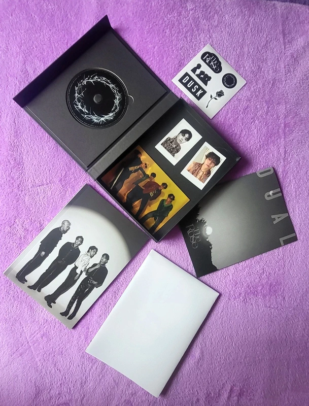 CD The Rose DUAL Deluxe Box Album (Dusk Version)