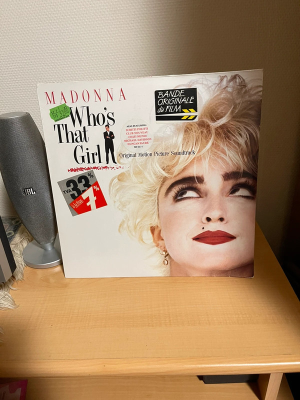 Vinyle madonna