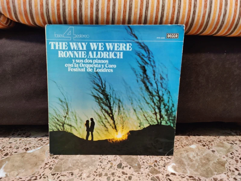 Ronnie Aldrich The Way We Were LP 1976 Decca Phase 4 Stereo España Vinilo