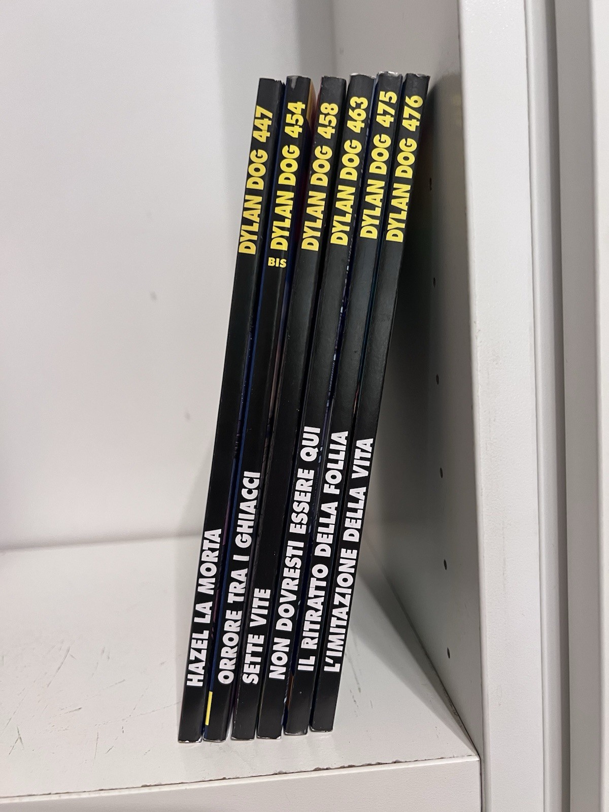 Dylan Dog Fumetti Recenti Inserzione riservata 