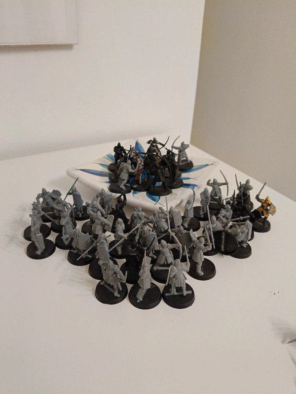 Gondor Minas tirith mesbg lotr esdla gamesworkshop lord of the rings
