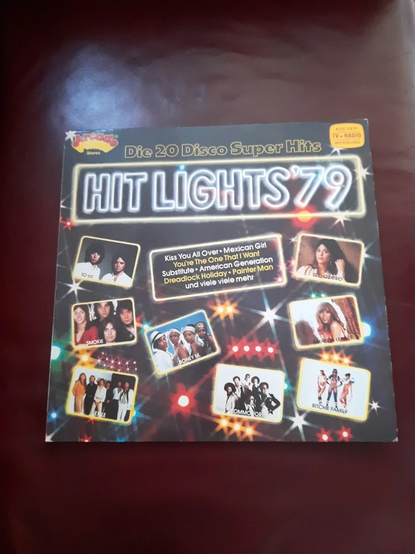 Hit Lights 79 Vinyl LP