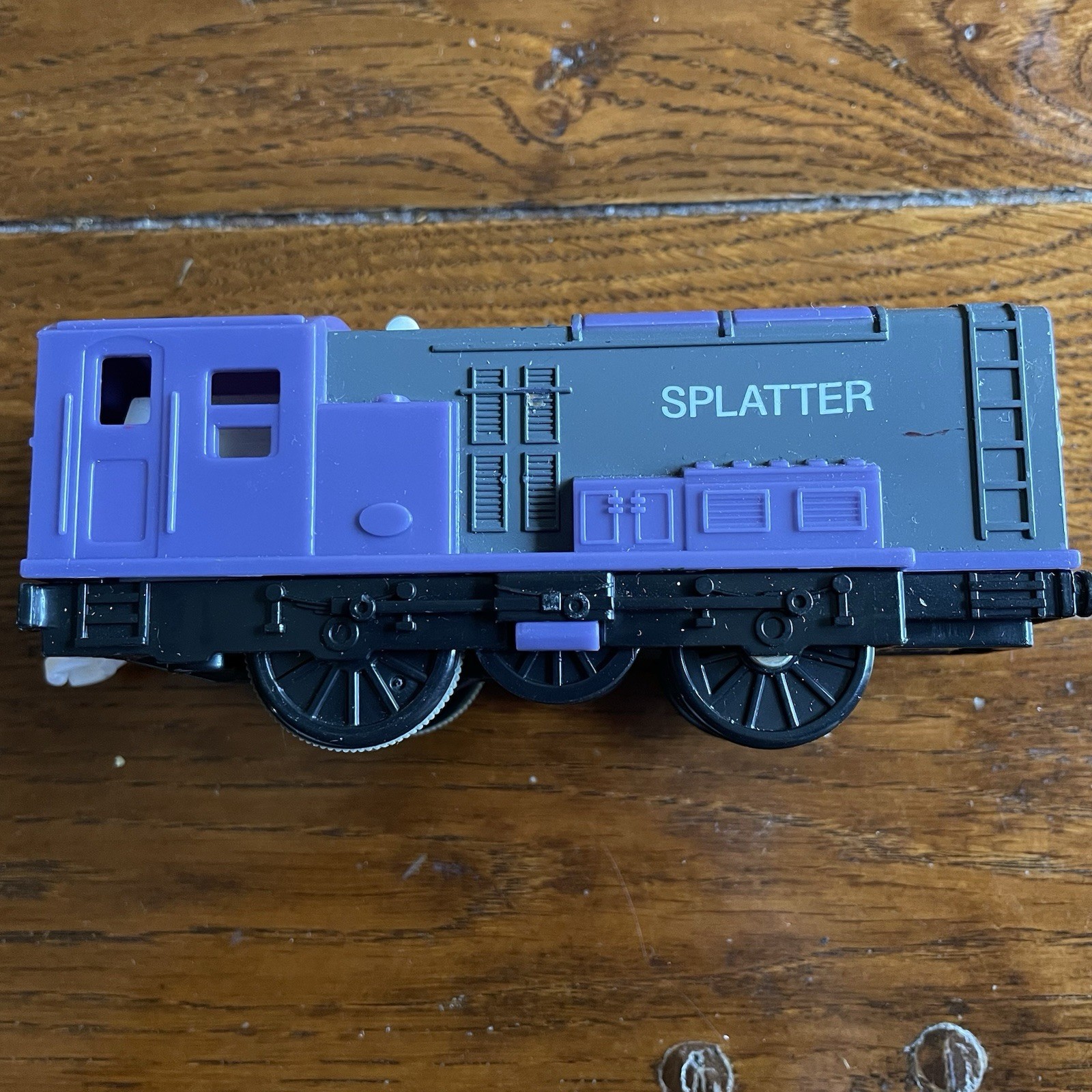 Thomas & Friends Trackmaster Splatter Motore Motorizzato 2007 HiT Giocattolo Testato Funzionante