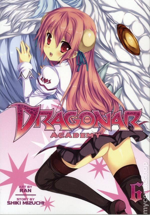 Dragonar Academy GN #6-1ST VG 2015 immagine stock basso grado