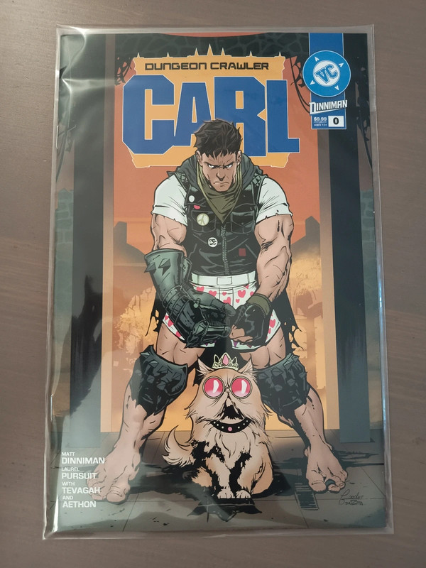 Dungeon Crawler Carl Special Edition (2026) #0A Gooden Absolute Batman Homage