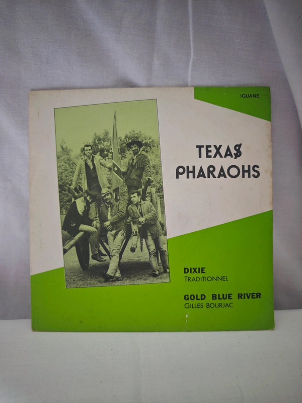 Vinyle Texas Pharaohs