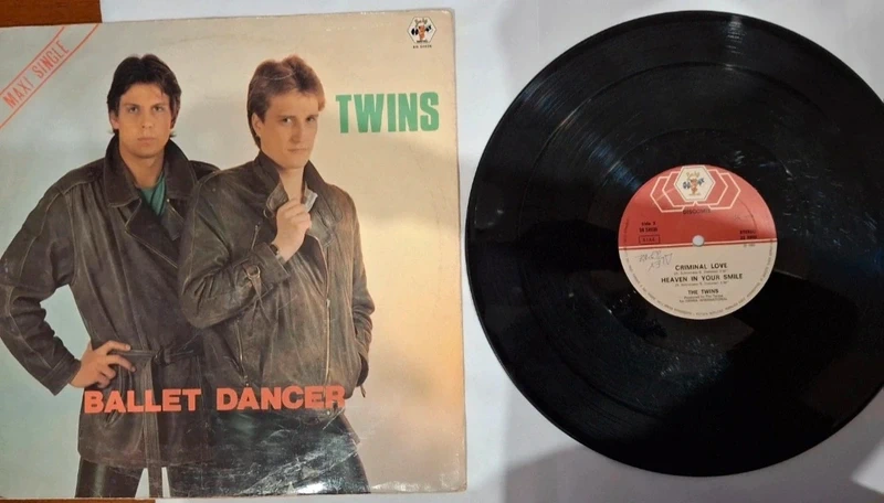 The Twins Ballet Dancer Maxi Single 12" Vinile 1983 Baby