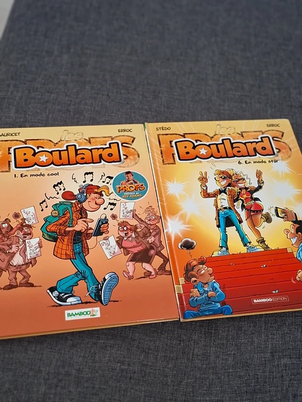 2 bdboulard tome 1 et 6
