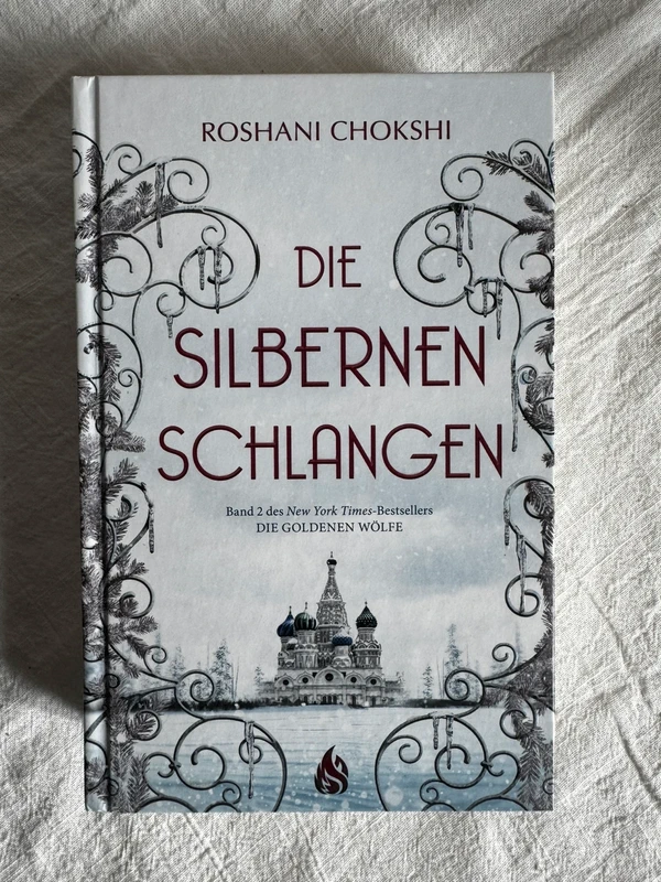 Die silbernen Schlangen Roshani Choskhi