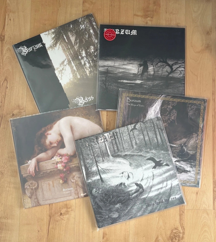 Burzum LP Bundle