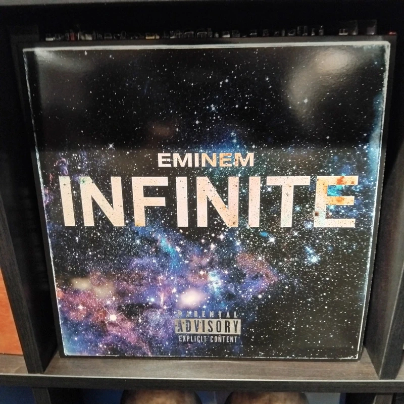 Eminem vinyl lp met poster