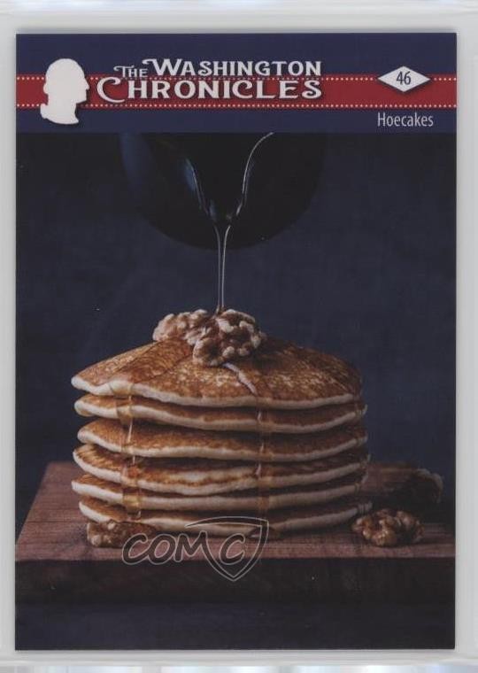 2022 Historic Auto The Washington Chronicles School Edition /2000 Hoecakes p8z